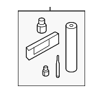 32132745 - Body: Lift Gate Glass Adhesive Kit for Volvo Image