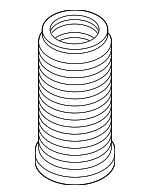 540559JH0A - Suspension: Dust Cover for Nissan: NV1500, NV2500, NV3500, TITAN XD Image