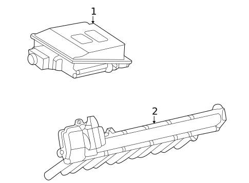 Ignition System for 2001 Mercedes-Benz S600 #0
