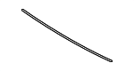 51317933086 - Body: Upper Molding for BMW Image
