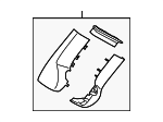 51169108974 - Body: Mirror Cover for BMW Image