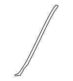 51137933087 - Body: Side Molding for BMW Image