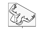 51169108981 - Body: Mirror Cover for BMW Image
