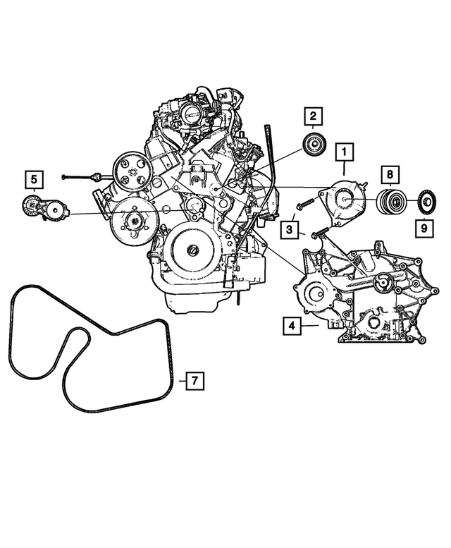 « RL868431AG – Electrical : Moteur Generateur pour Mopar Image »