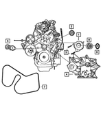RL868431AG - Electrical: Engine Generator for Mopar Image