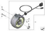 12311540516 - : Set Alternator With Freewheel for BMW-Motorrad Image