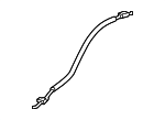 23412096 - Body: Lock Cable for Cadillac: CT5 Image