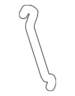 23412081 - Body: Rod for Cadillac: CT5 Image