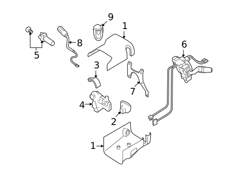 Ignition Lock for 2006 Isuzu i-350 #0