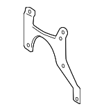 8152169270 - Steering: Combo Switch Bracket for Isuzu Image