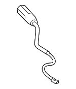 8889643650 - Steering: Shift Lever for Isuzu Image