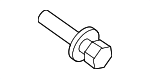 284172F000 - Exhaust: Heat Shield Bolt for Hyundai Image image