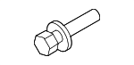 2852825100 - Exhaust: Stay Bracket Bolt for Hyundai Image image