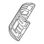 285252GNA0 - : Heat Shield for Hyundai Image