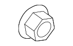 282564A421 - Exhaust: Mnfd W/Converter Nut for Hyundai Image image