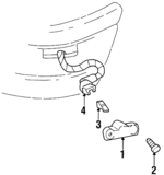 5978475 - Electrical: Side Marker Lamp for GM Image