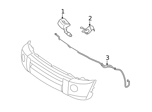 Washer Components for 2013 Land Rover Range Rover Sport #0