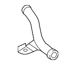 8K0121083 - Cooling System: Tube for Audi: RS5 Image