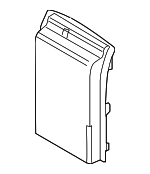 4H48632696PS - Body: Armrest Cover for Audi: A8 Quattro, S8 Image