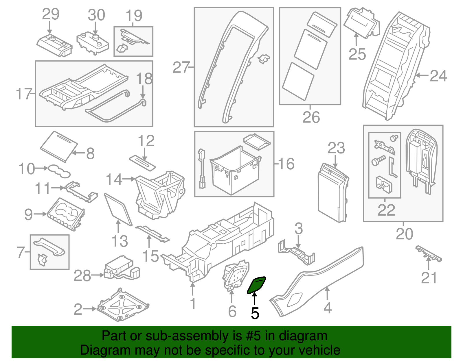 4H4-864-376-BC3 - Access Cover 2011-2018 Audi | Audi OEM Parts Guy
