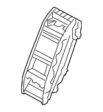 4H4862841A - Body: Carrier for Audi: A8 Quattro, S8 Image