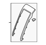 4H4863492BBK4 - : Lining for Audi: A8 Quattro, S8 Image