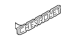 15970086 - Accessories: Tailgate Emblem for GM Image