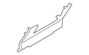 LJ7Z7804608AG - : Lower Panel for Lincoln: Corsair Image