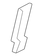 LJ7Z78045B33A - Body: Lower Panel Bracket for Lincoln: Corsair Image