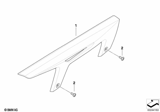 46627727156 - : Chain Guard               for BMW-Motorrad Image