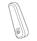 84532966 - Body: Armrest for Cadillac: Escalade, Escalade ESV Image