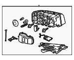 LR001575 - : Composite Assembly for Land-Rover Image