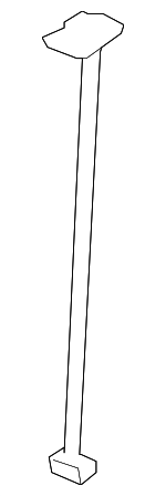 LR001547 - : Access Cover Retainer for Land-Rover Image