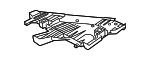 LR001542 - : Mount Plate for Land-Rover Image