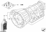 24271422686 - Automatic Transmission: Gasket Set for BMW Image