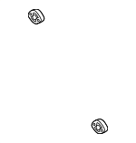 18215TR7A01 - Exhaust: Muffler &amp; Pipe Insulator for Honda: Accord, Civic Image