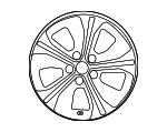 403005SA3A - : Wheel, Alloy for Nissan: LEAF Image