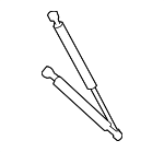 844309N02A - Body: Stay for Nissan Image