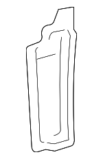 64530S6DG00ZZ - Body: Body A-Pillar Reinforcement for Honda: Civic Image