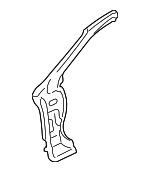 63120S5S306ZZ - Body: Body A-Pillar for Honda: Civic Image