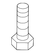 N01024232 - : Muffler Bracket Mount Bolt for Audi: R8 Image