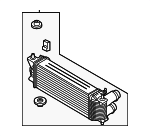 INTCO2 - Cooling System: Motorcraftâ„¢ Inter-cooler for Ford Image