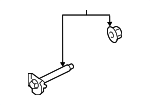 CMSP2 - Suspension: Motorcraftâ„¢ Alignment Camber Adjusting Eccentric for Ford Image