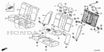 4810SB3000 - Interior/Bumper: C-CLIP SET, TRIM FASTENER (30 PIECES) for Honda Image