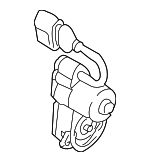3C0998281A - Brakes: Parking Brake Actuator for Volkswagen Image