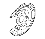 5N0615611E - : 2006-2016 Volkswagen - Splash Shield for Volkswagen: CC, GTI, Passat, R32, Rabbit Image