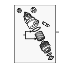 1567031020 - Engine: Filter Assembly for Lexus: GS300, GS350, GS450h, IS250, IS300, IS350, RC300, RC350 Image