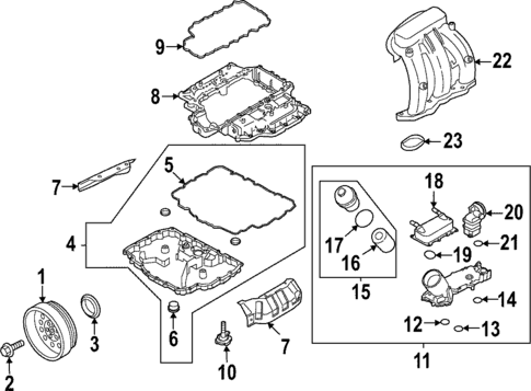 Intake for 2023 Porsche 911 #0