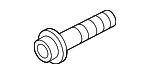 252912U000 - Cooling System: Belt Tensioner Mount Bolt for Hyundai Image