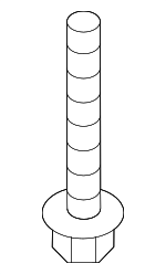 988340 - Suspension: Stabilizer Bar Bolt for Volvo Image